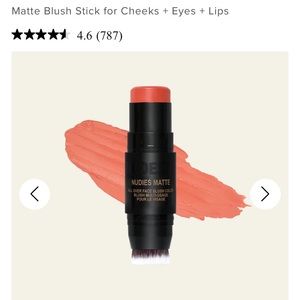 Nudestix Matte Blush Stick - Salty Siren